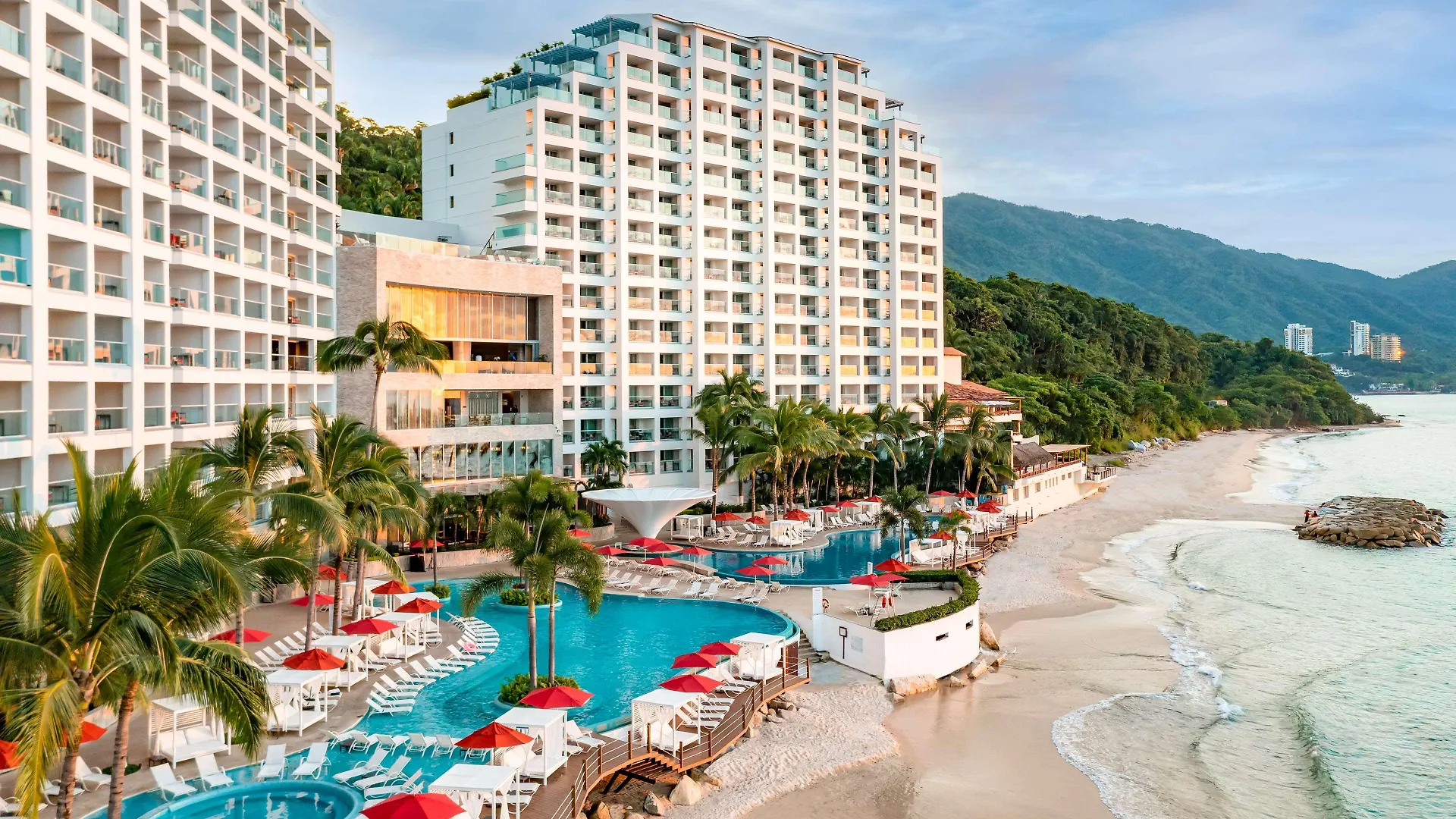 Hilton Vallarta Riviera All-Inclusive Resort,Puerto Vallarta (Adults Only) Курортный комплекс
