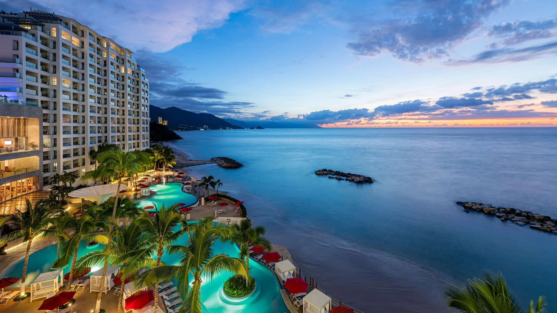 Hilton Vallarta Riviera All-Inclusive Resort,Puerto Vallarta (Adults Only) Курортный комплекс