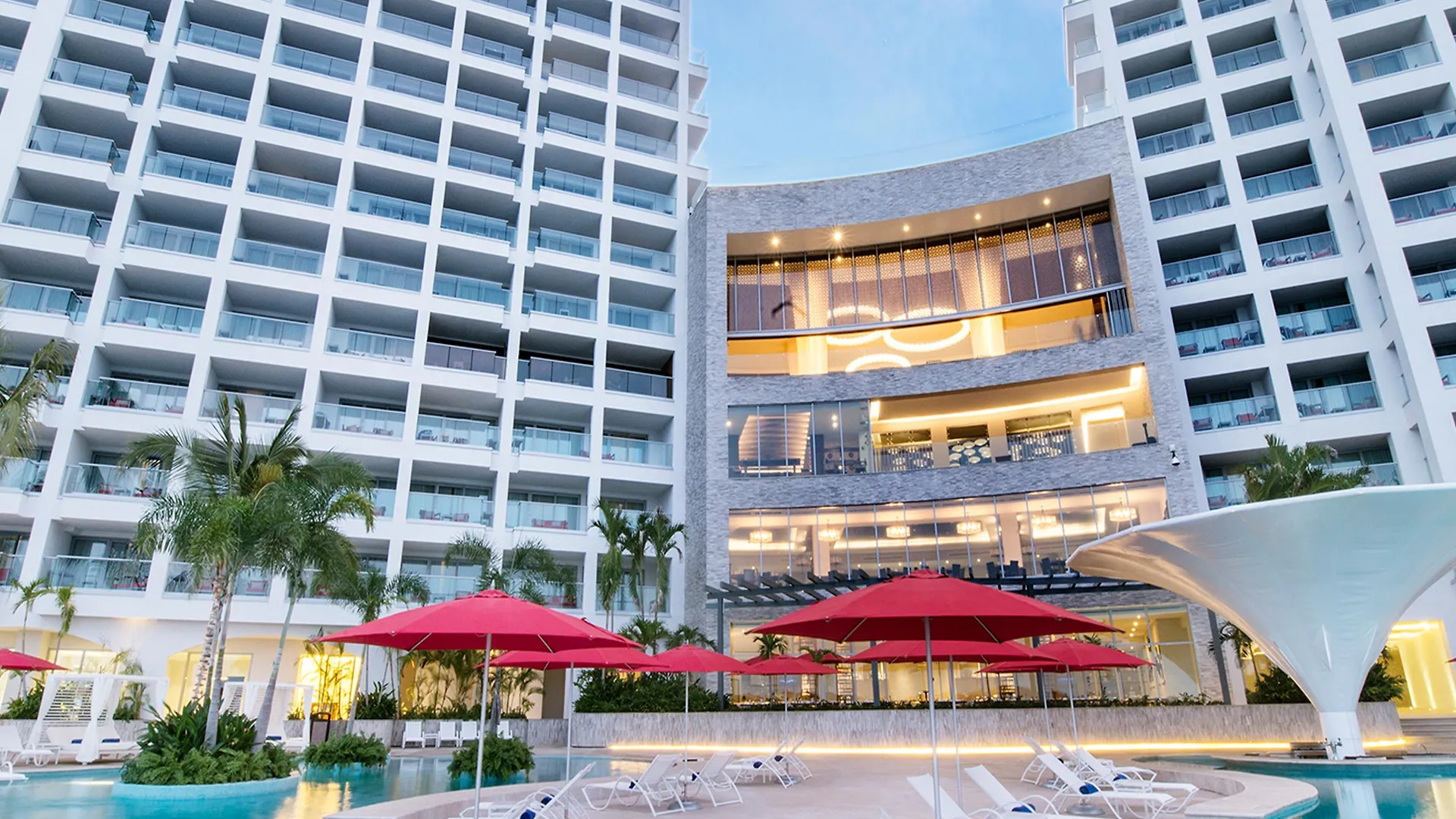 Hilton Vallarta Riviera All-Inclusive Resort,Puerto Vallarta (Adults Only) location